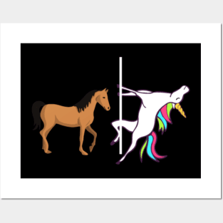 Horse Unicorn Posters and Art